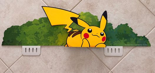 Target Pokemon display Pikachu