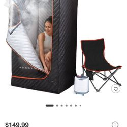 Sharper Image Sauna