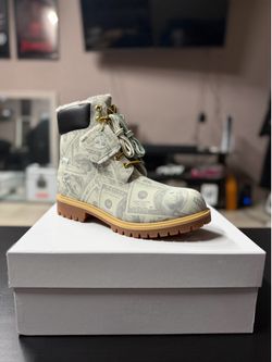 Supreme®/MM6 Maison Margiela/Timberland® Money 6" Premium Waterproof Boot