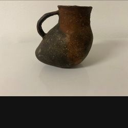 Clay Antique Boot Jar