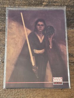 Topps Star Wars Galaxy Series 2 Paul Lee 244 New Visions 2