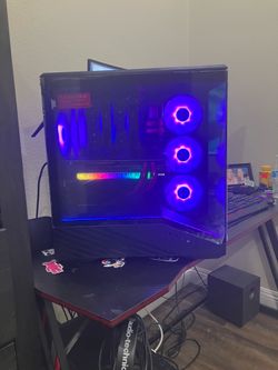 Gaming PC – RTX 3070 Ti | Ryzen 5 7500F | 32GB DDR5 | RGB | Wi-Fi