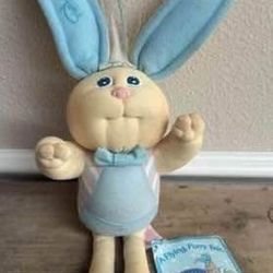 1983 Xavier Roberts CPK Ltd Ed "BUNNY BEE" in BLUE with Tags signed just $30 