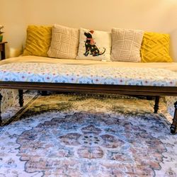 Futon sofa-convertible Couch /sleeper 3 In 1 