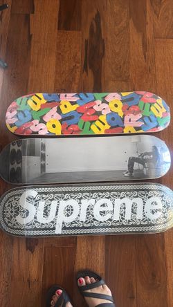 Supreme boards/travis scott