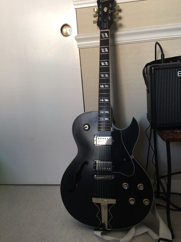 Epiphone es-175 premium-black 400-OBO