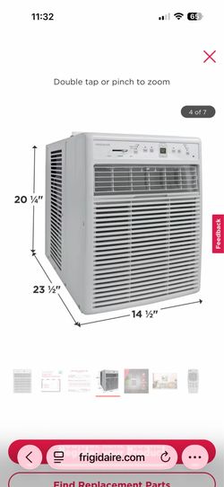 Frigidaire casement air conditioner