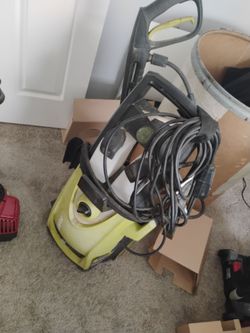 Sun jo pressure washer