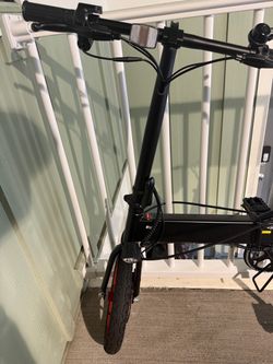 Windhorse -  C19 Electric Bike, Black