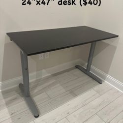 24”x47” Desk