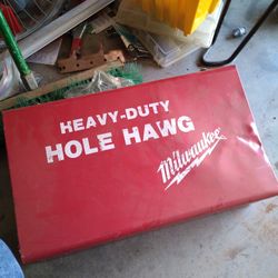 Milwaukee Heavy Duty Hole Hawg