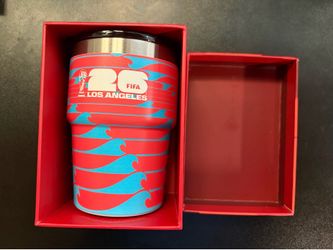 World Cup Tumbler 2026 Los Angeles SoFi Official Give Away