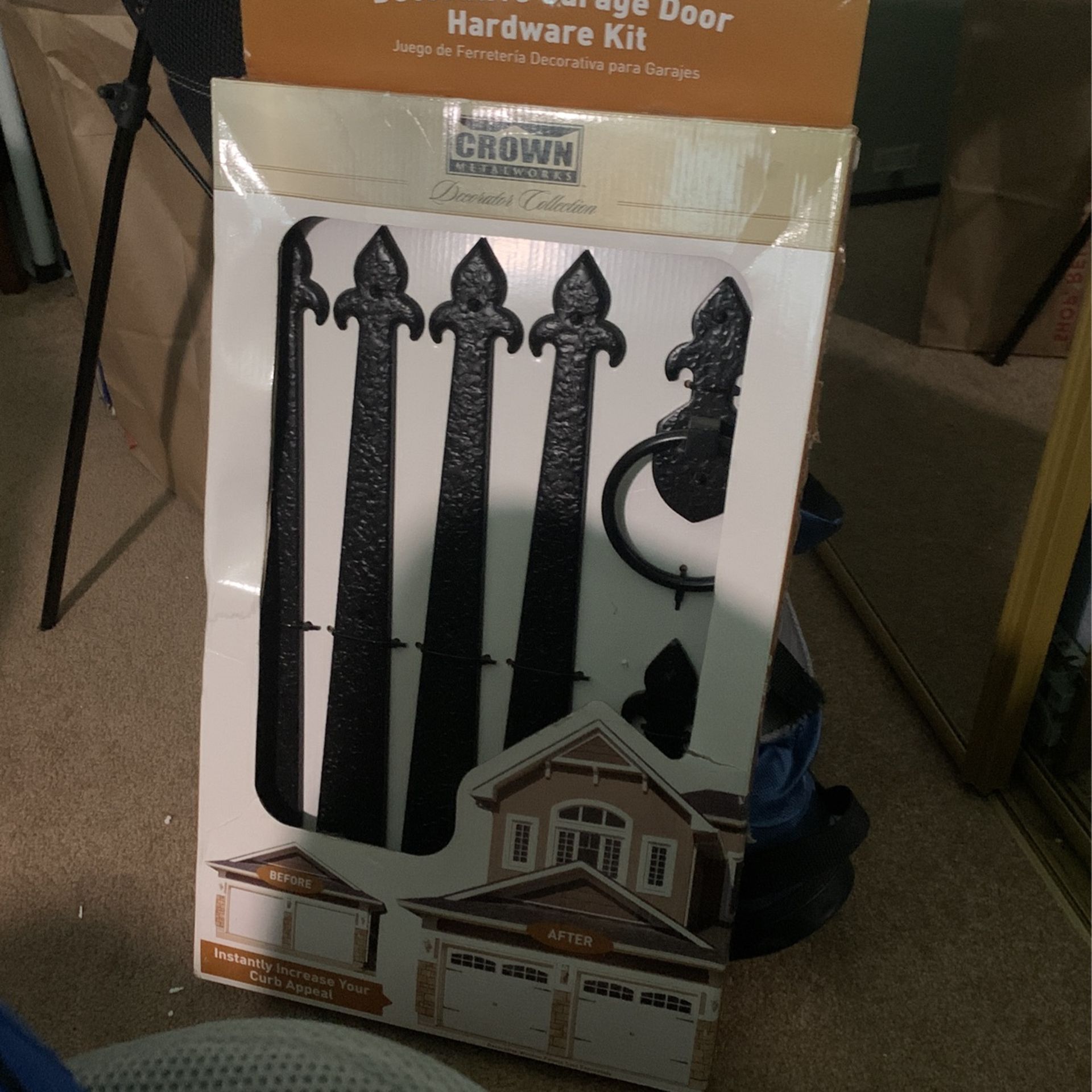 Decorative Garage Door Kit