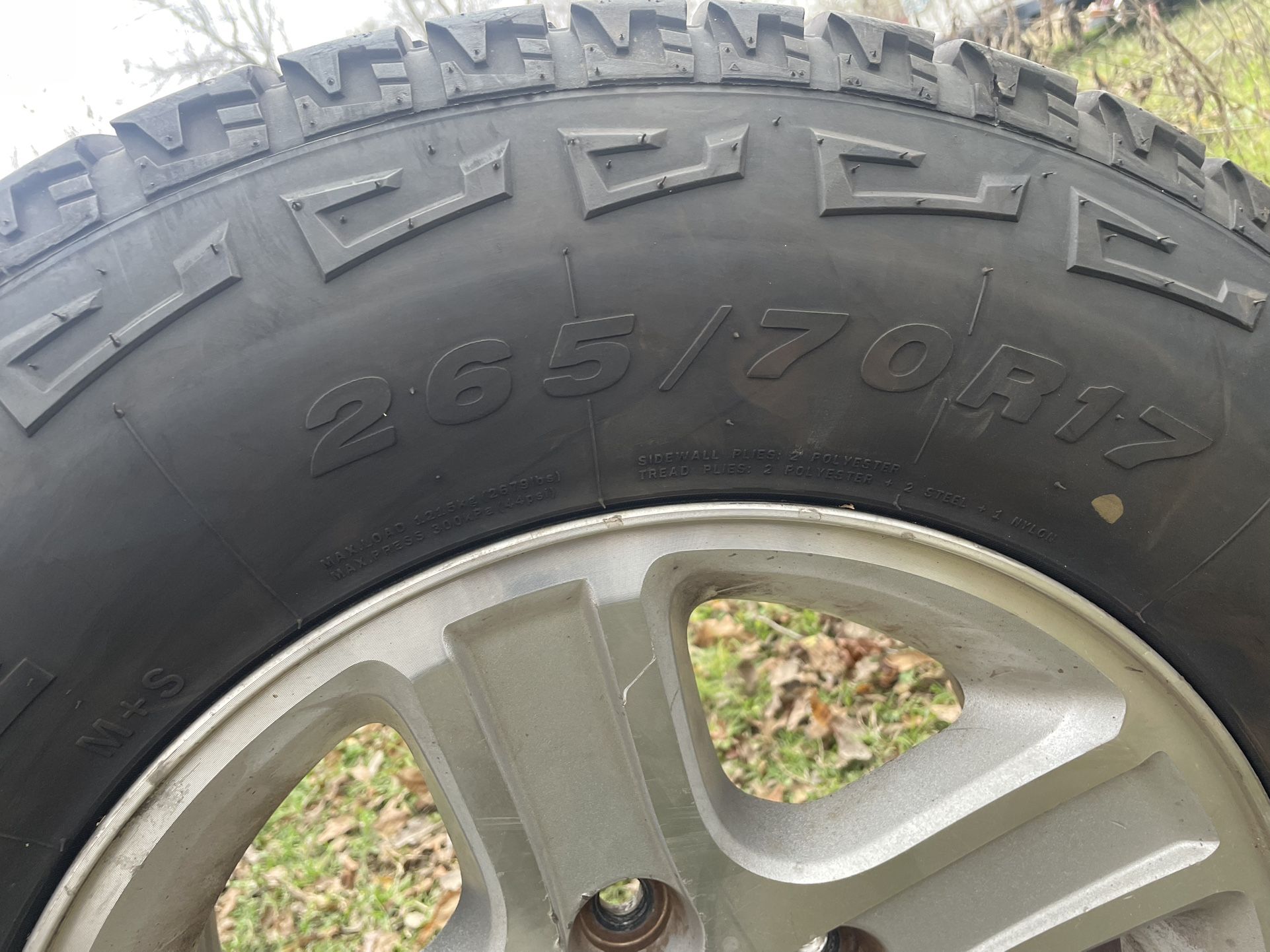 Dodge Ram 1500 Tires Set