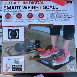 Smart weighting scale