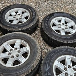 GMC Sierra Wheels 