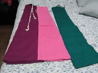 Cotton saree petticoats