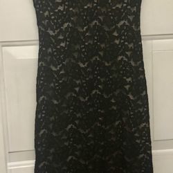 Black Prom/cocktail Dress