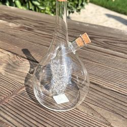 Fox Run 2-in-1 Glass Oil & Vinegar Cruet