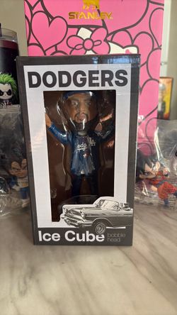 LA Dodgers Ice Cube Bobblehead