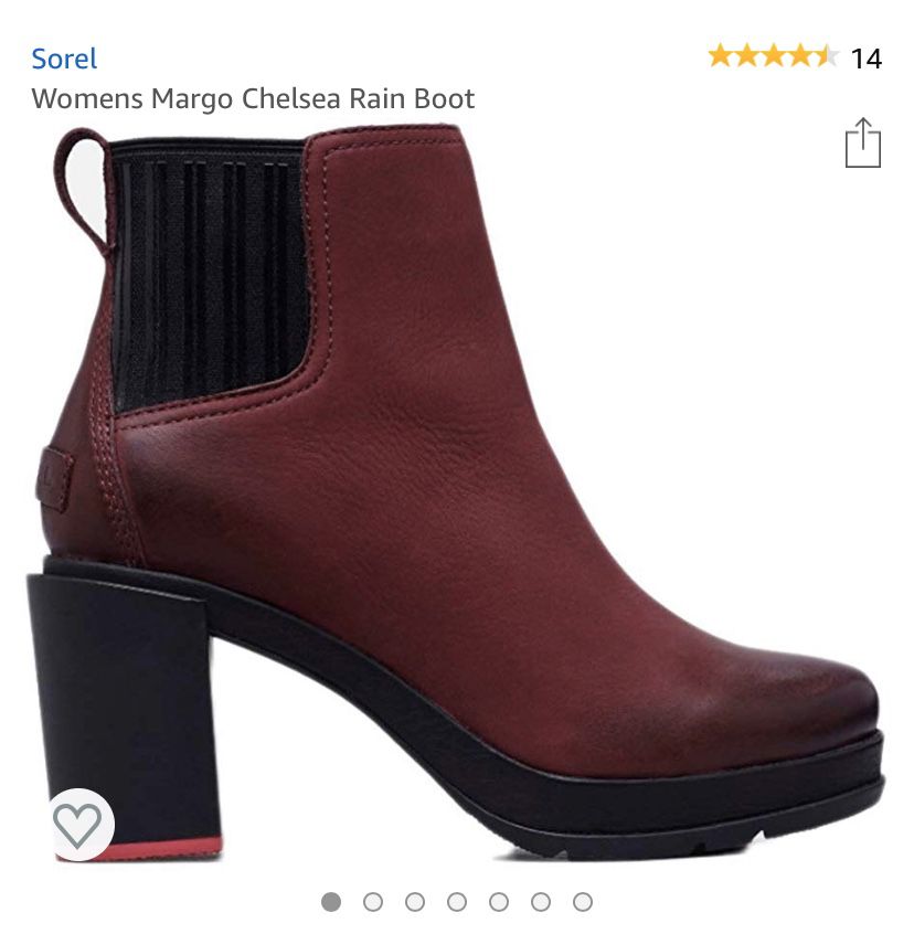 Sorel women Margo Chelsea rain boot