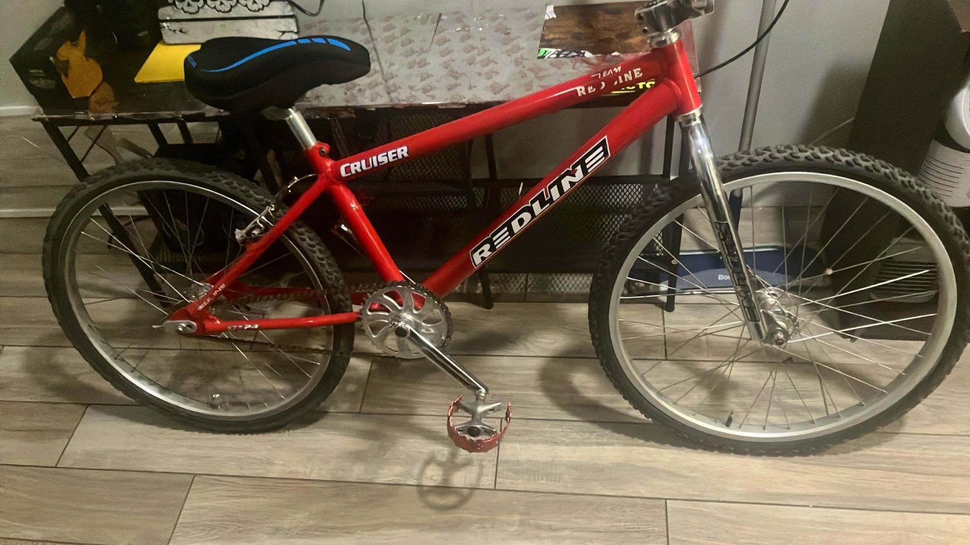 Redline Bicycle (For Cheap)