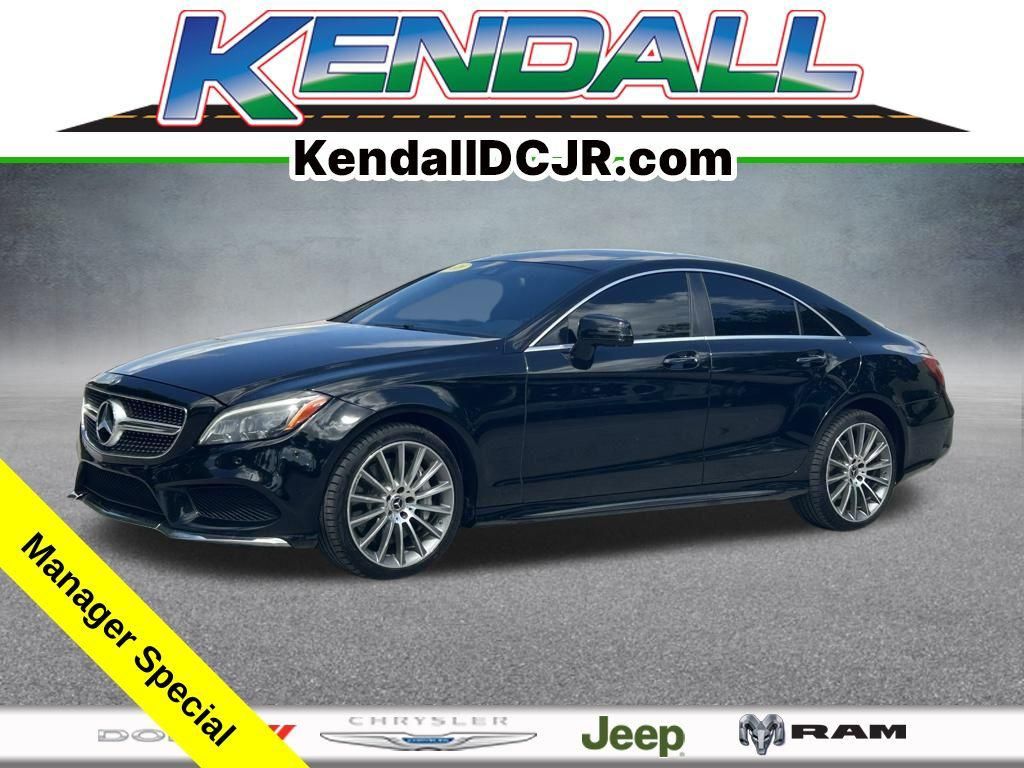 2018 Mercedes-Benz CLS 550