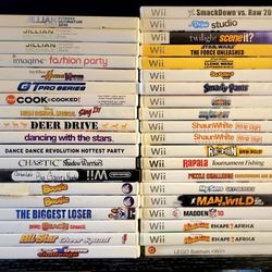Many Nintendo Wii & Wii U Games! - Pick & Choose! - Please Read