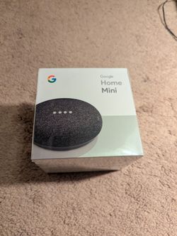 Google Home Mini Smart Speaker 