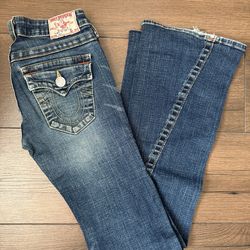 True Religion Women Bootcut Jeans