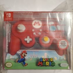 Nintendo Switch Super Mario Gamecube Style Controller