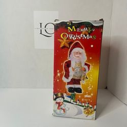 Dancing light up santa