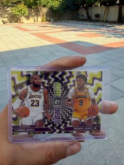 LeBron and Bronny