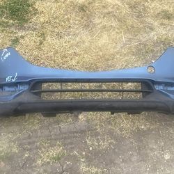 2017 - 2021 Blue Mazda CX-5 CX5 Front Bumper KB8A-50031 OEM (MM321) YW41