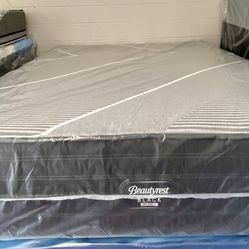 ✨ Limited Time Special Offer – California King Size Mattress BeautyRest Black Hybrid 16” Ultra Plush | Factory Sealed • Same-Day Delivery Available