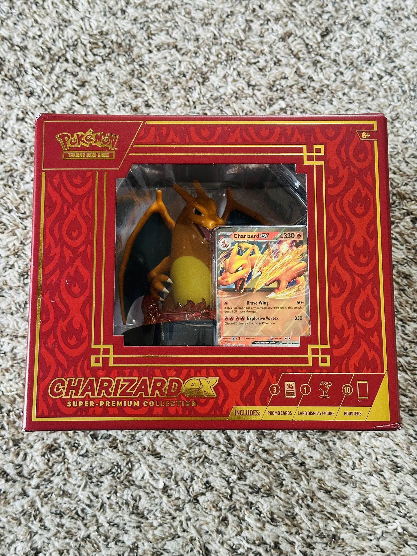 Pokemon Charizard ex Super-Premium Collection Box Sealed
