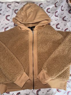 Forever 21 Cozy Brown Jacket