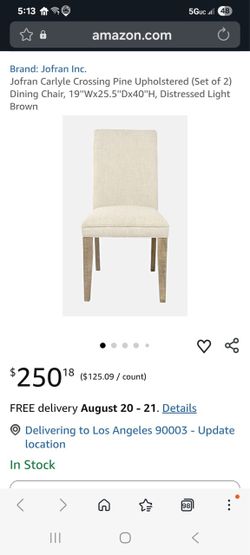 Chairs