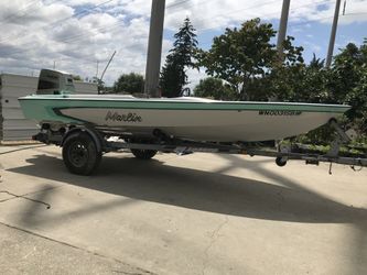 1987 17’ Marlin Speedboat 140hp Suzuki 