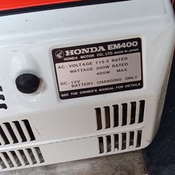 Honda  Generator 