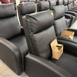 Push Recliners $99-$129 Each With Or Without Massager 