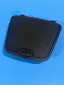 2013-2018 Hyundai Santa Fe Sport Upper Dash Storage Compartment Center BLACK OEM