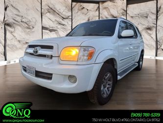 2006 Toyota Sequoia