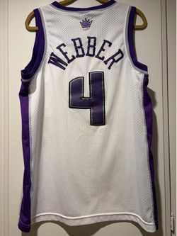 Nike Sacramento Kings Chris Webber Jersey Size M - PRISTINE CONDITION