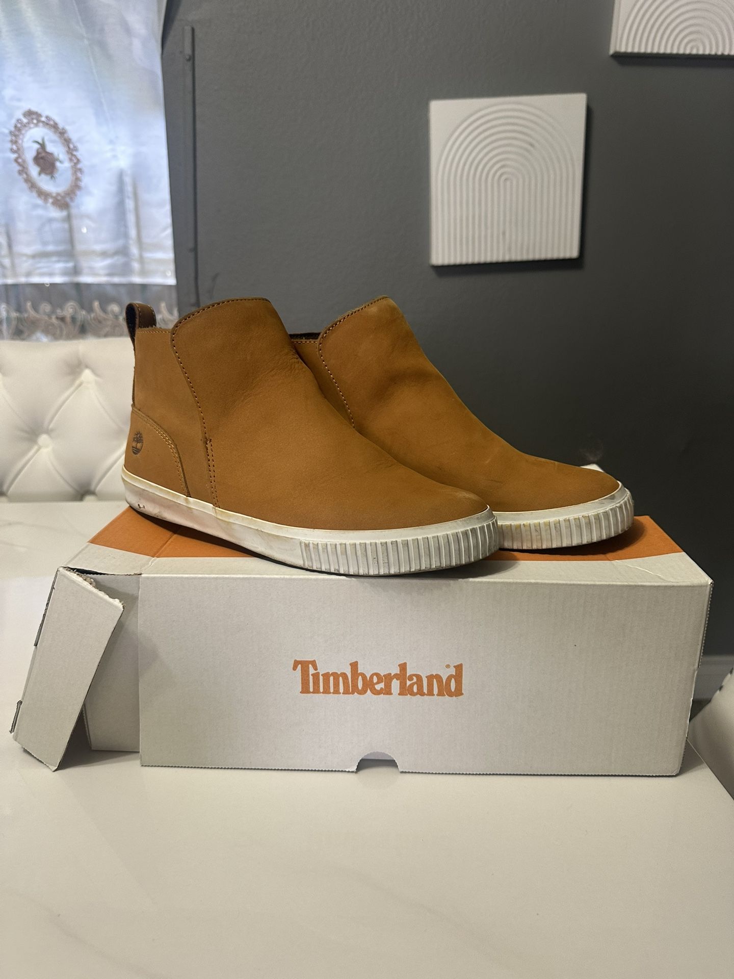 Timberland Pull On Boots