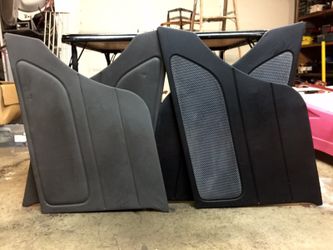 91 92 93 94 Nissan Sentra Coupe Rear Panels