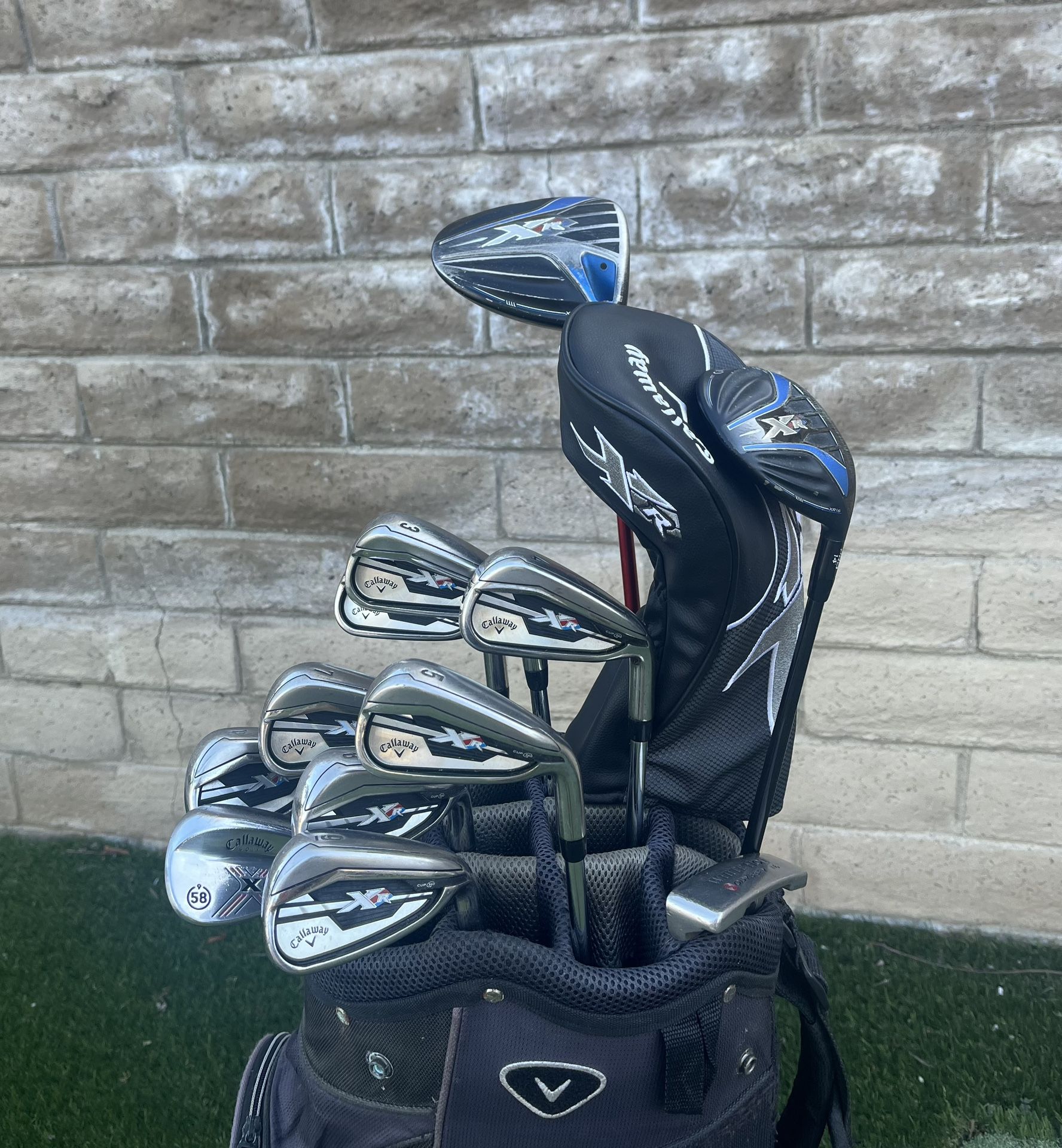 Golf Clubs New Grips