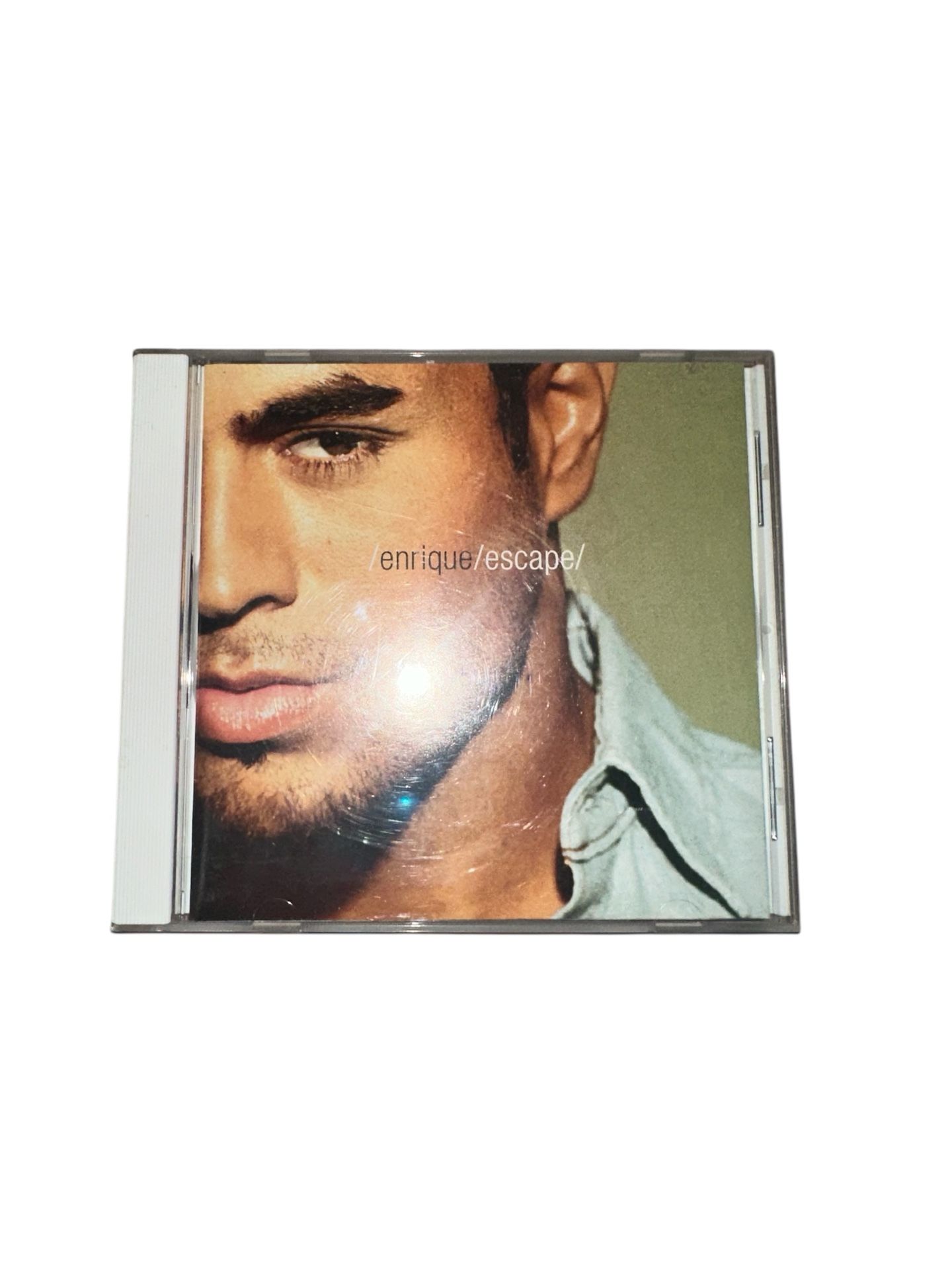 Enrique Iglesias Escape Audio CD 2001 Universal Music Pre-Owned