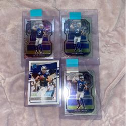 Jacob Eason Prizm Rookies 