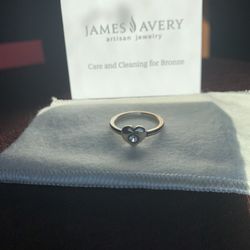 James Avery Heart Ring 